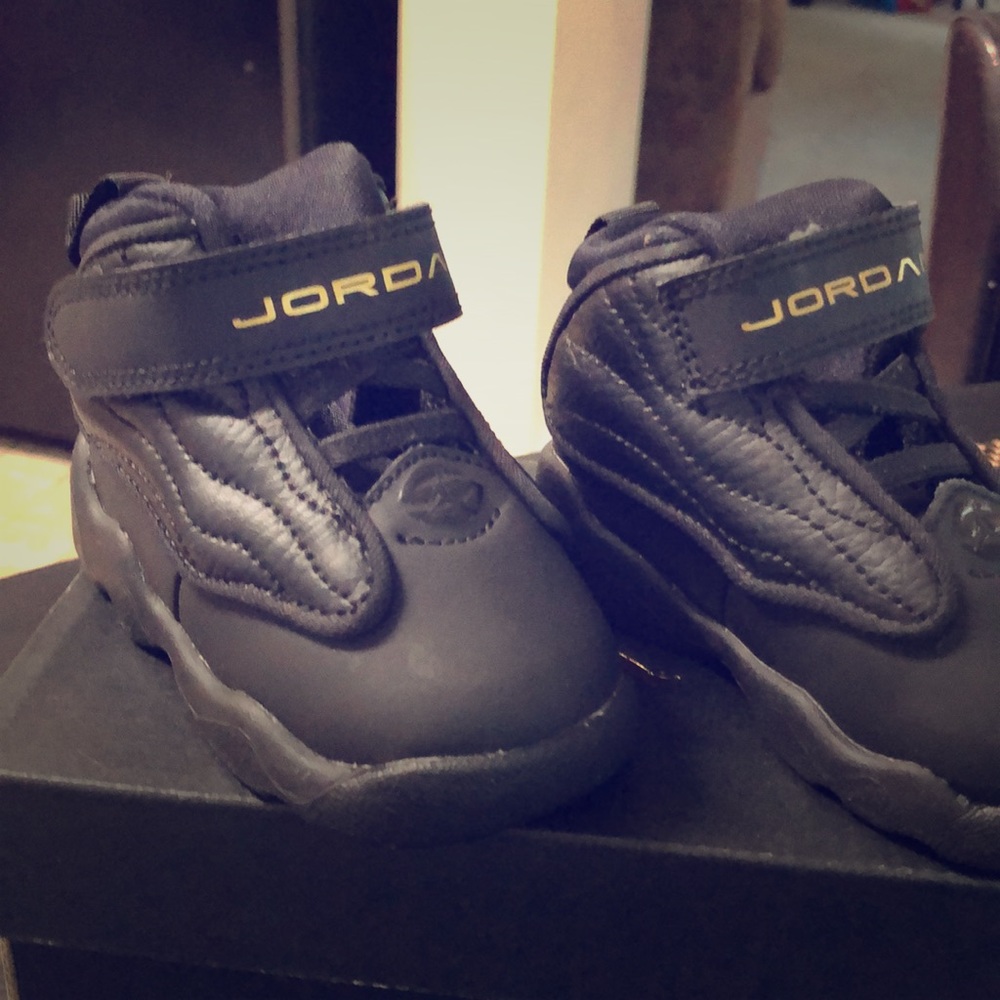 Black Toddler Jordans